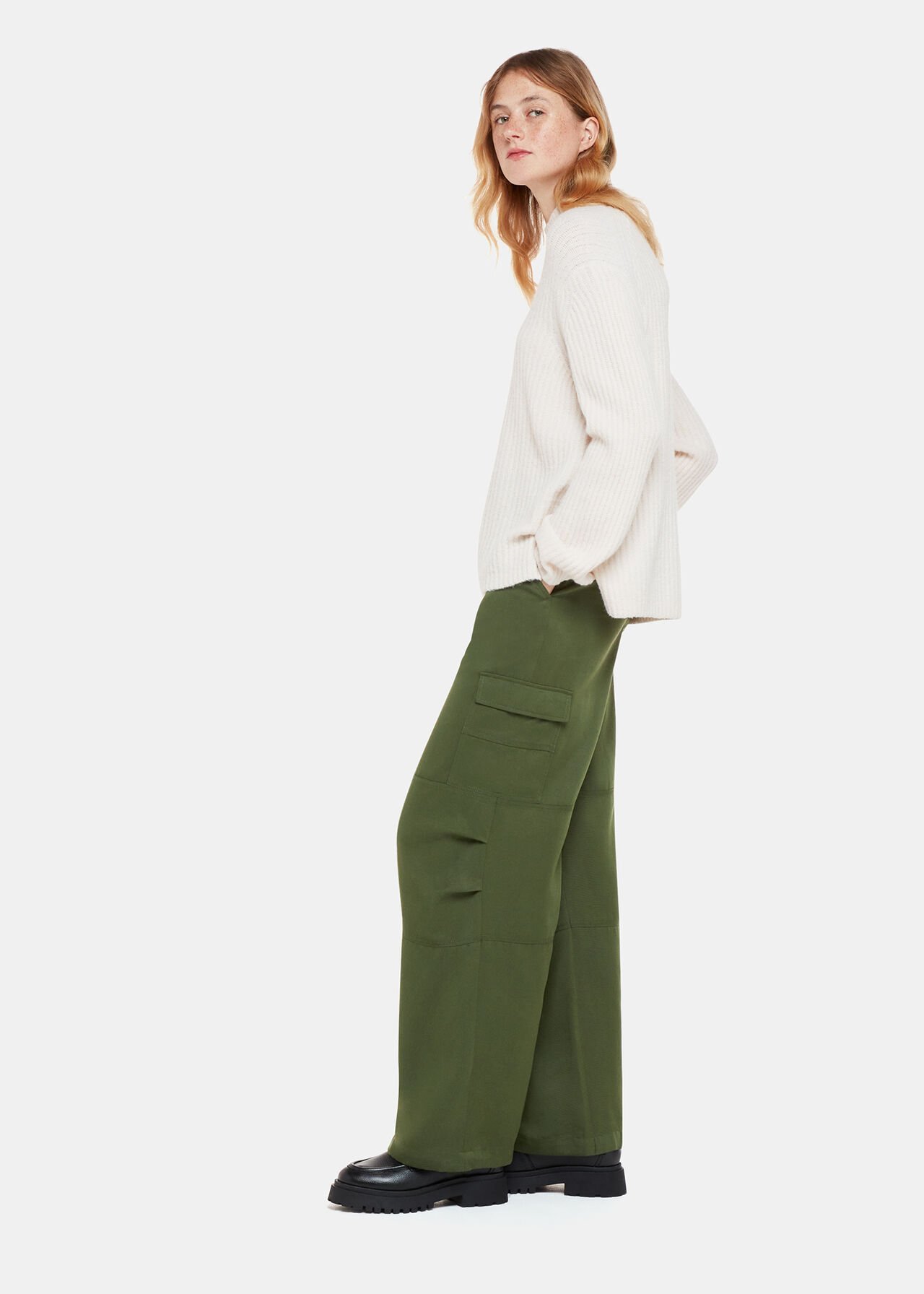 Grace Luxe Cargo Pant